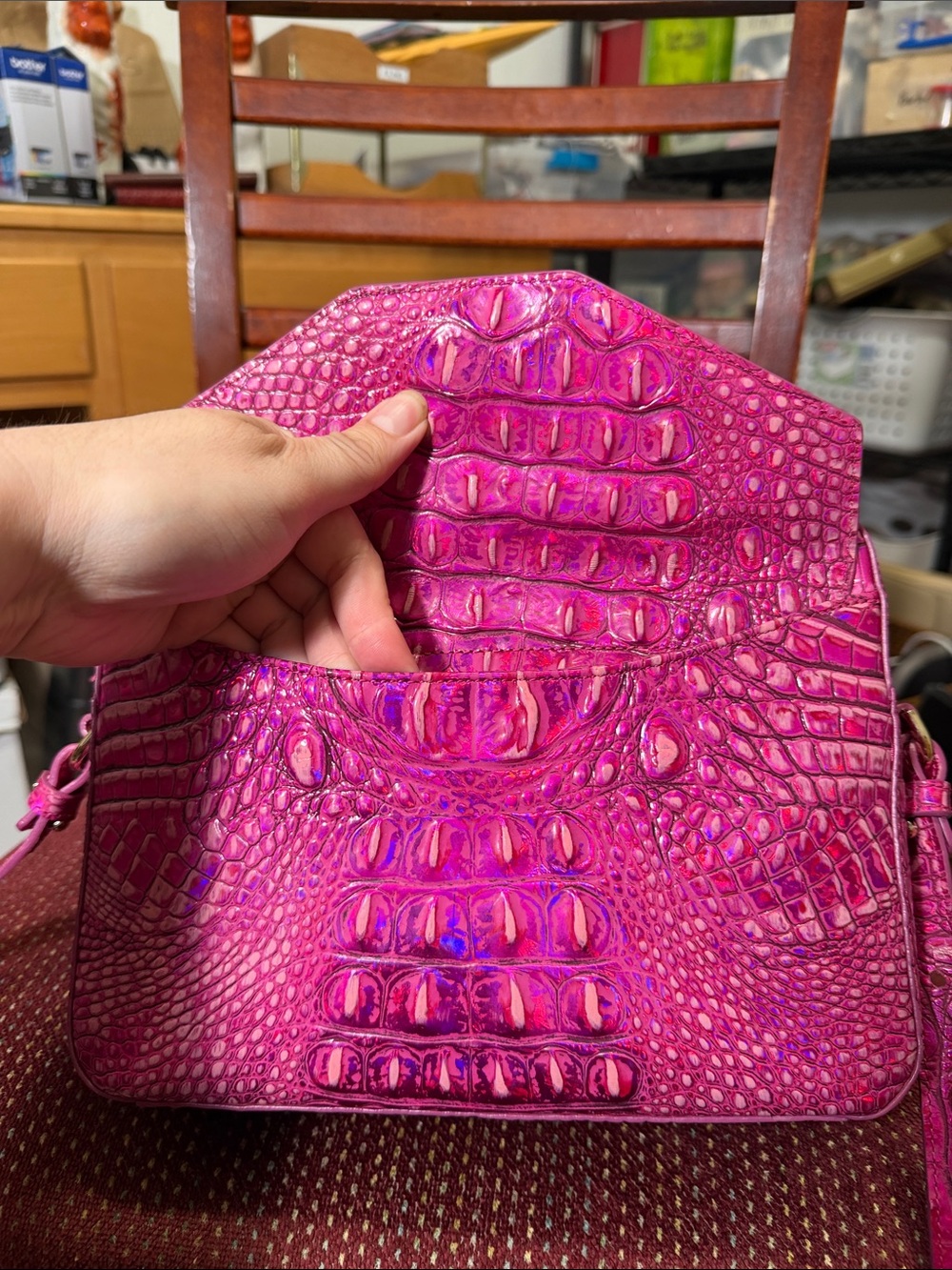 ๐Brahmin Shea Potion Melbourne Bag!!๐ - Picture 8 of 11